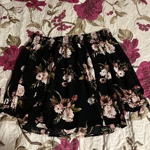 Rue21 black off the shoulder top. Size L
